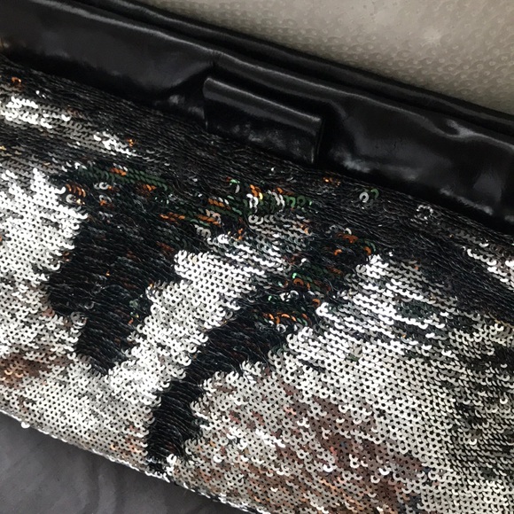 Miu Miu Sequin Clutch - Picture 7 of 7